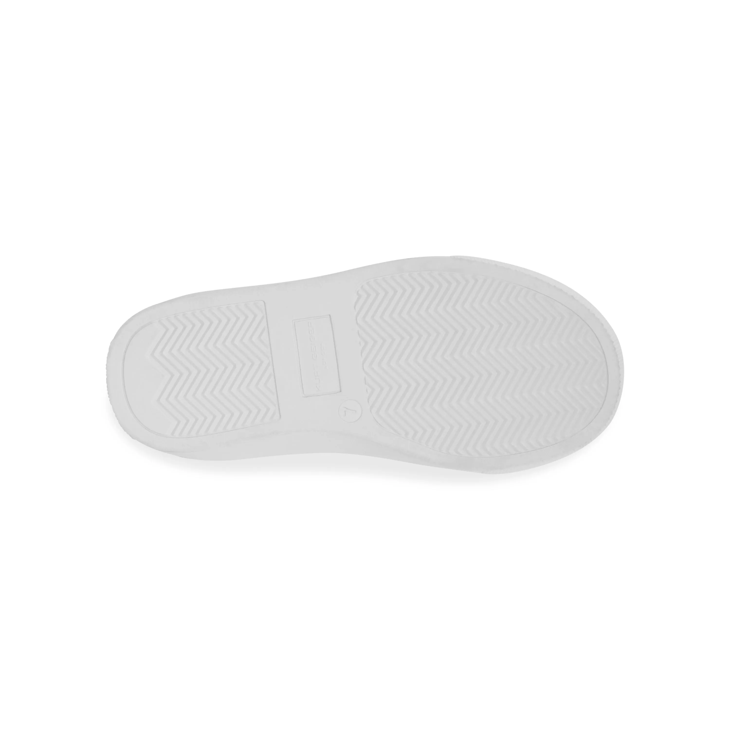 Mini Laney Bow Sneaker - Big Kid White Multi