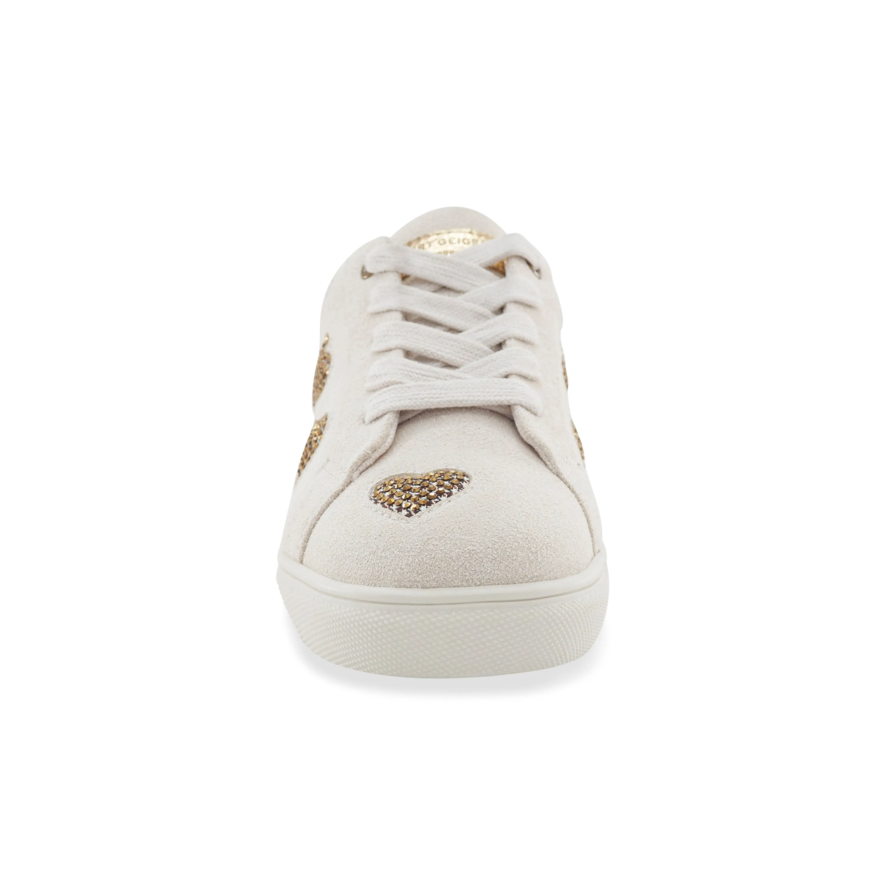 Mini Laney Love Sneaker - Little Kid Bone Gold