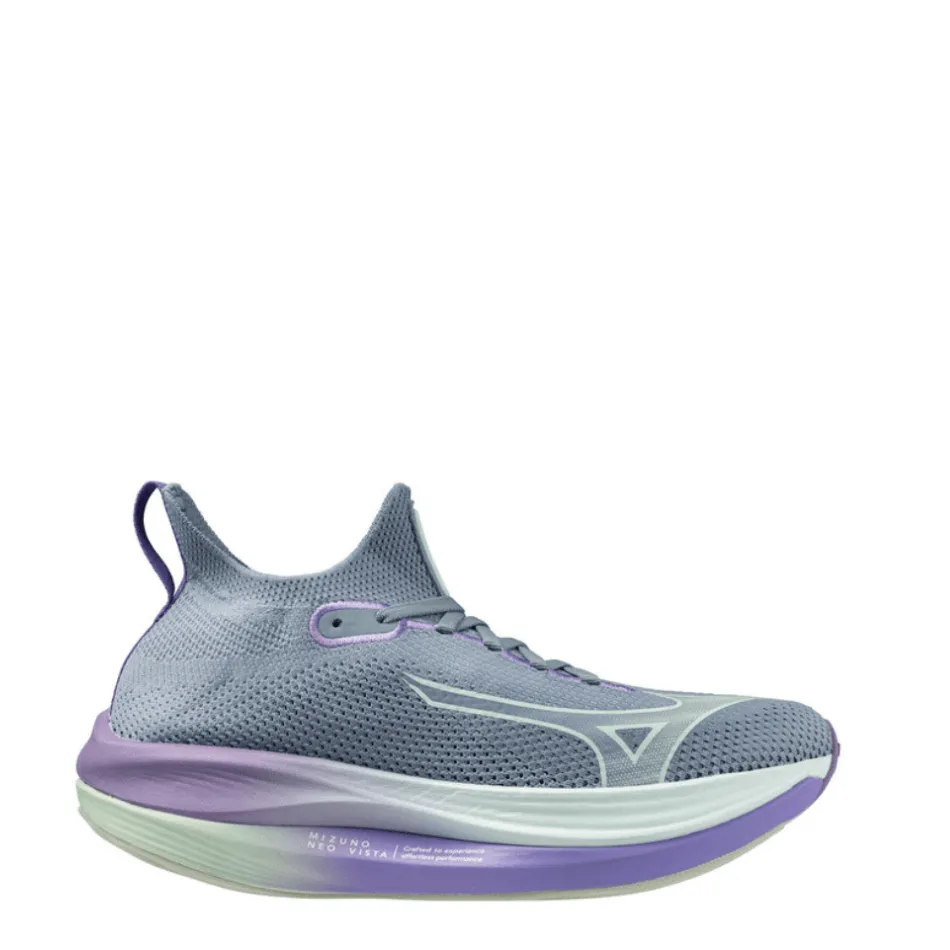 Mizuno Women's Neo Vista Running Shoes in Citadel/Bay/Paisley Purple SS25