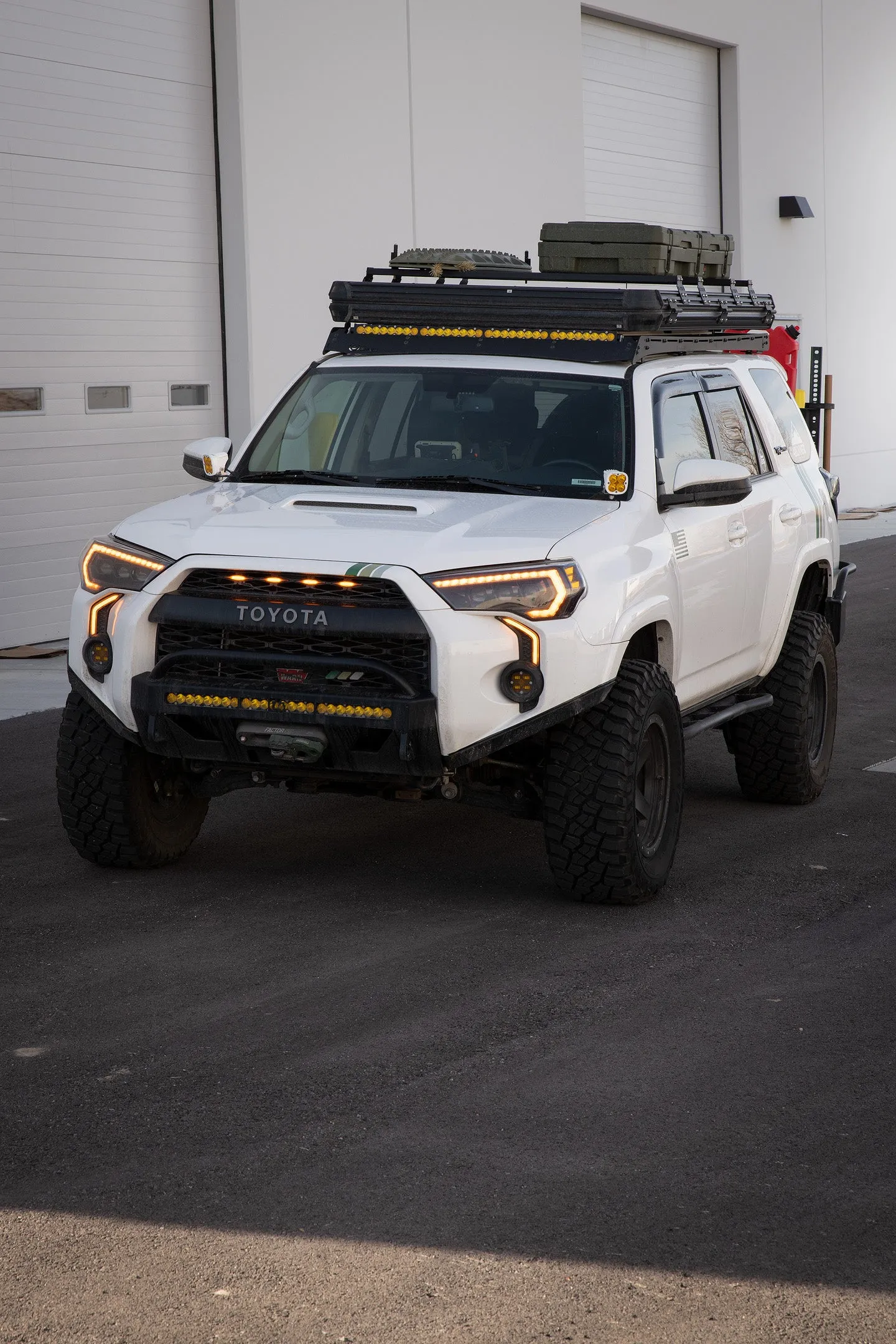 Morimoto XB Amber DRL LED Headlights For 4Runner (2014-2024)
