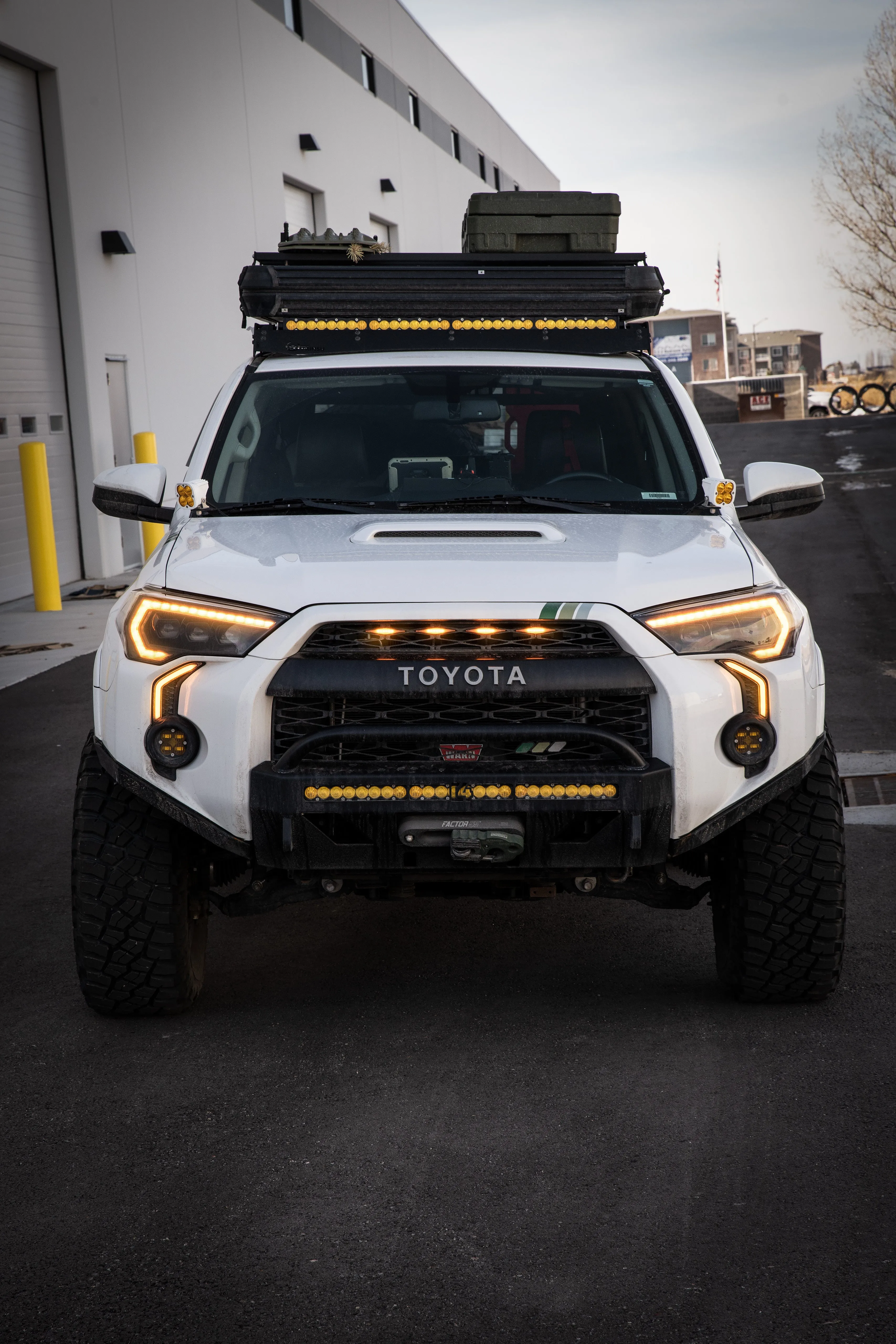 Morimoto XB Amber DRL LED Headlights For 4Runner (2014-2024)
