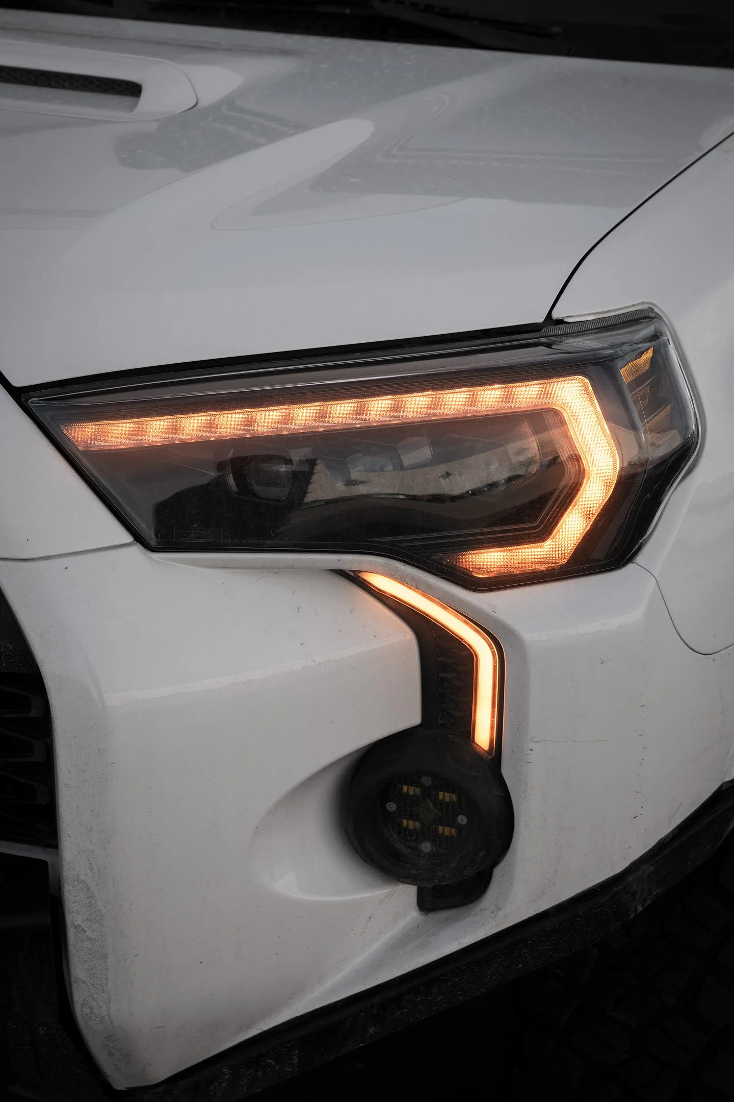 Morimoto XB Amber DRL LED Headlights For 4Runner (2014-2024)