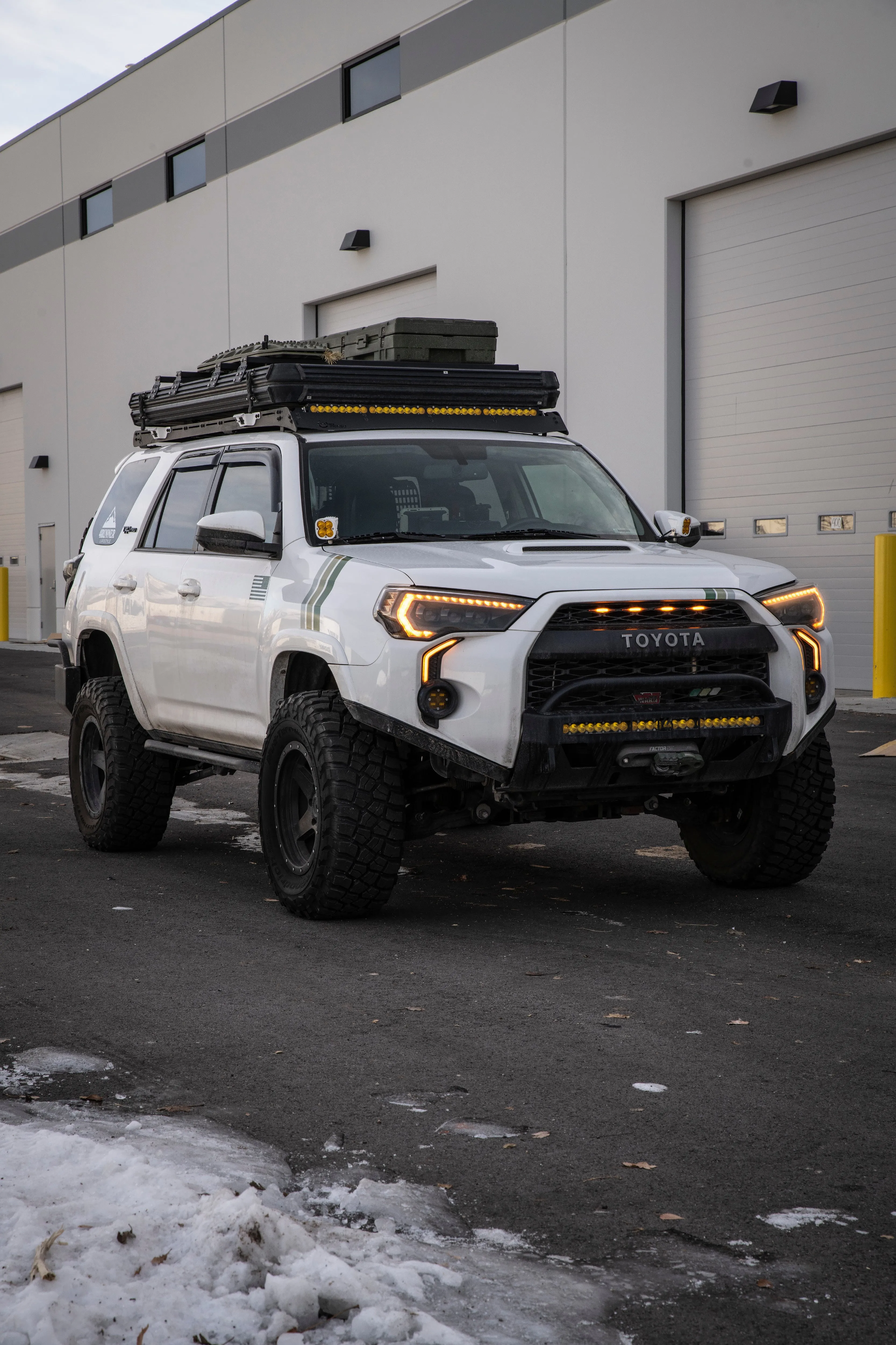 Morimoto XB Amber DRL LED Headlights For 4Runner (2014-2024)