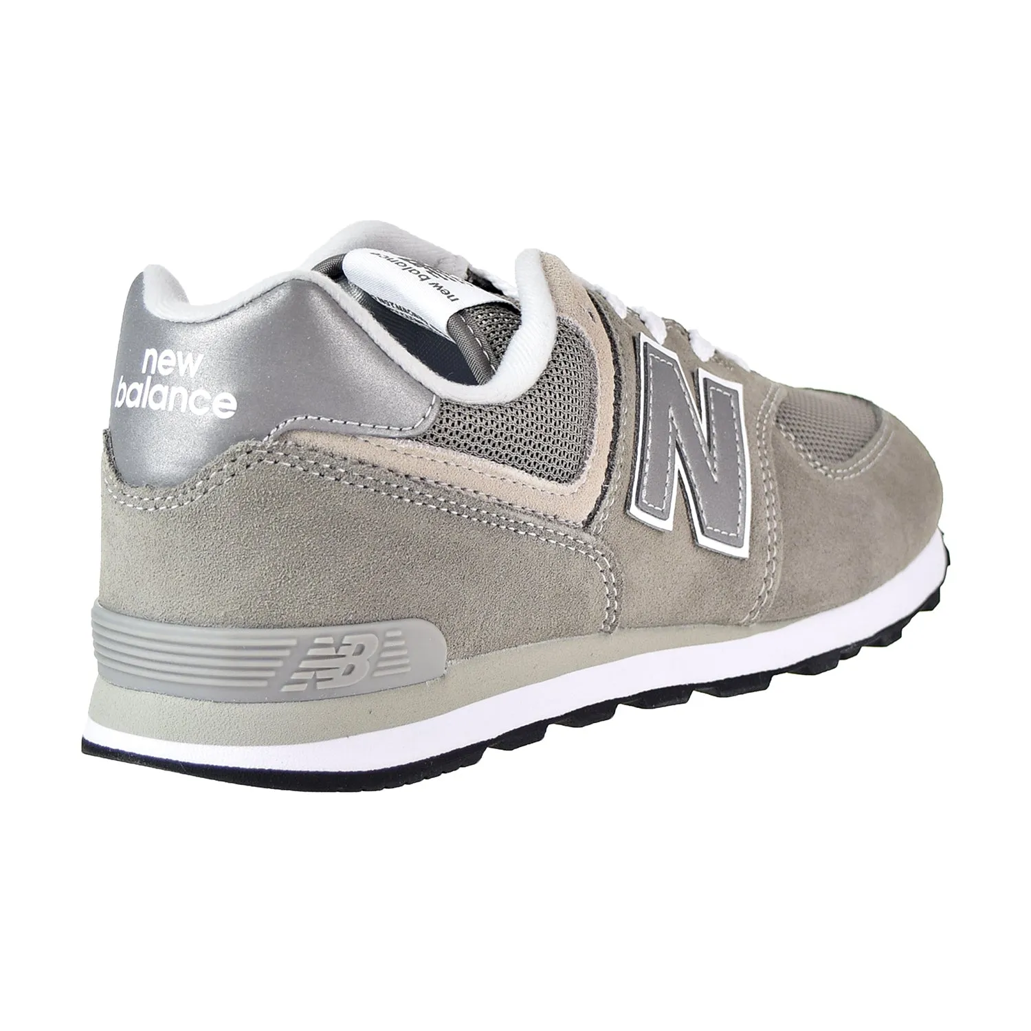 New Balance 574 Core Big Kid's Shoes Grey/Grey
