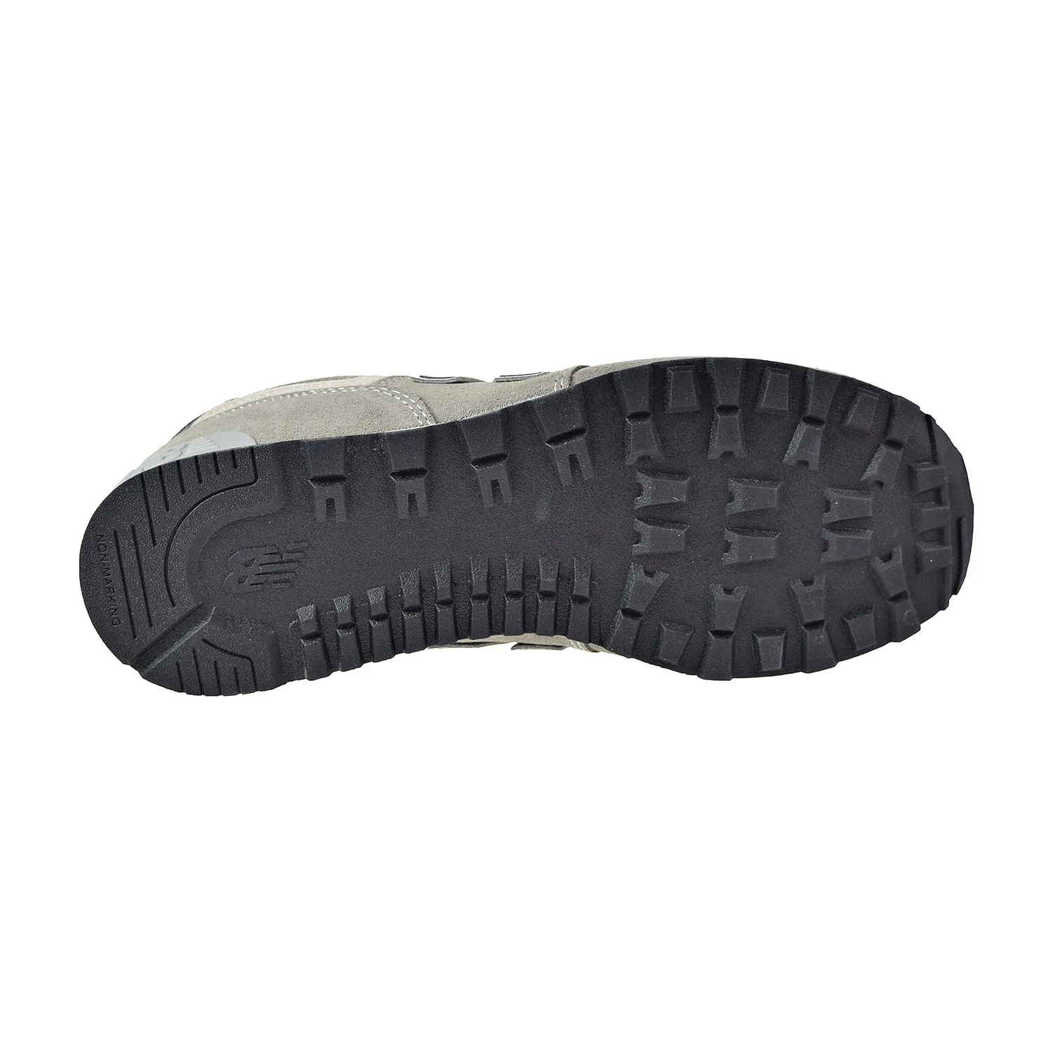 New Balance 574 Core Big Kid's Shoes Grey/Grey