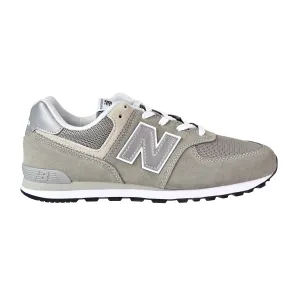 New Balance 574 Core Big Kid's Shoes Grey/Grey