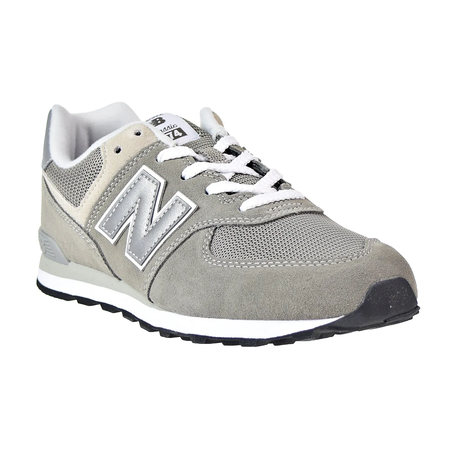 New Balance 574 Core Big Kid's Shoes Grey/Grey