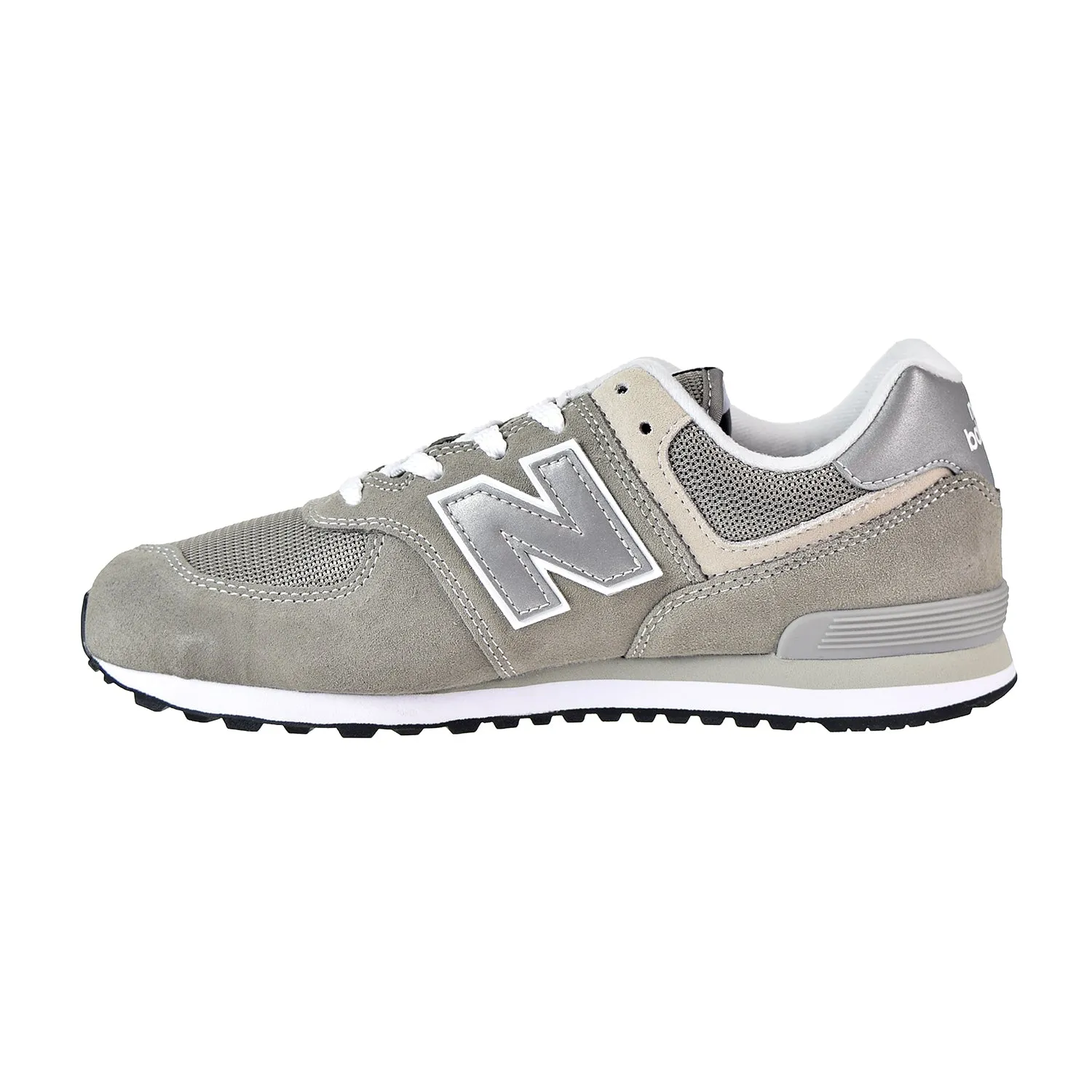 New Balance 574 Core Big Kid's Shoes Grey/Grey