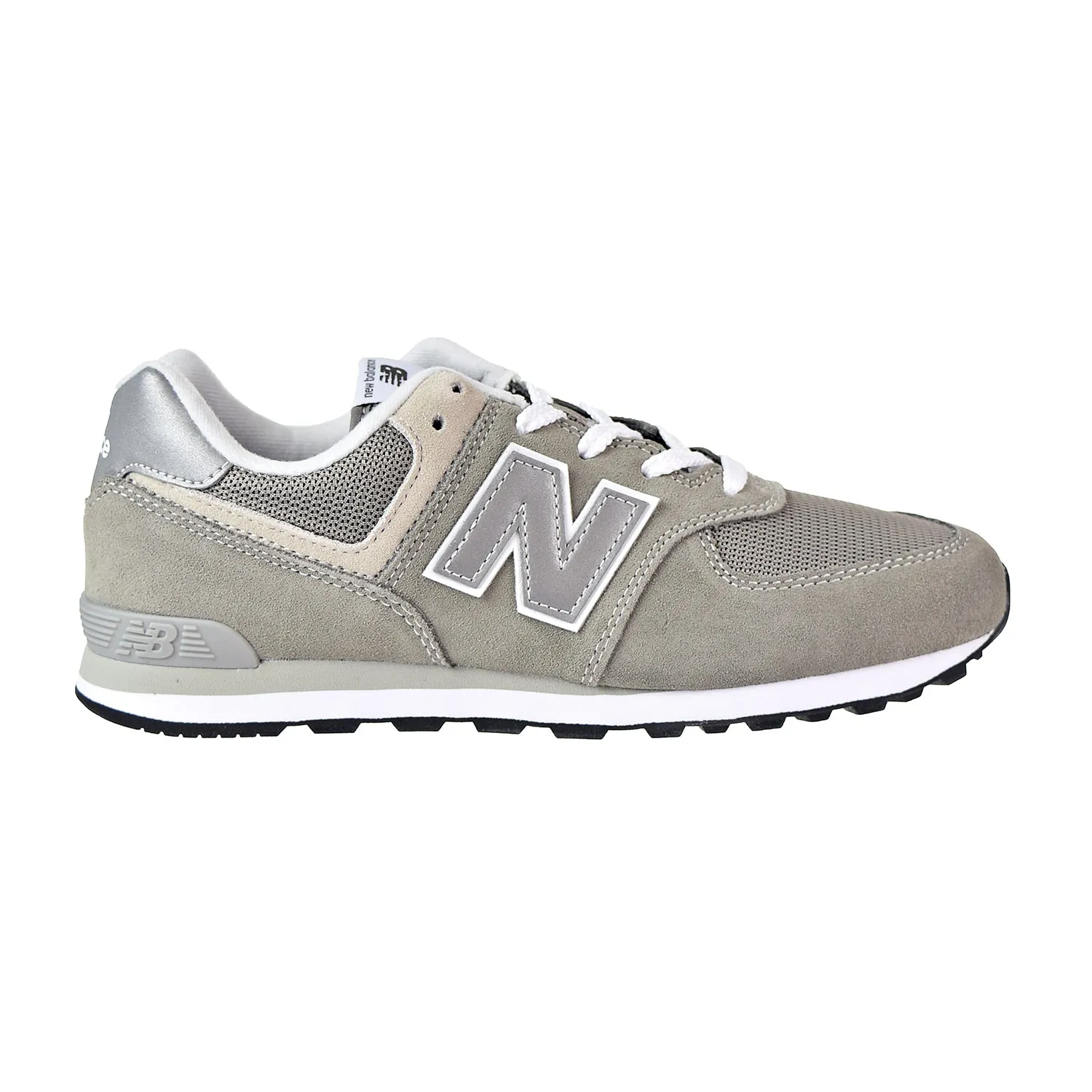 New Balance 574 Core Big Kid's Shoes Grey/Grey