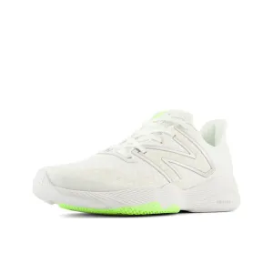 New Balance Women's FuelCell Shift TR V2 Cross Trainer, White/Sea Salt/Bleached Lime Glo, 9