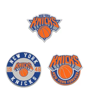 New York Kicks 3 Hat Pin Set