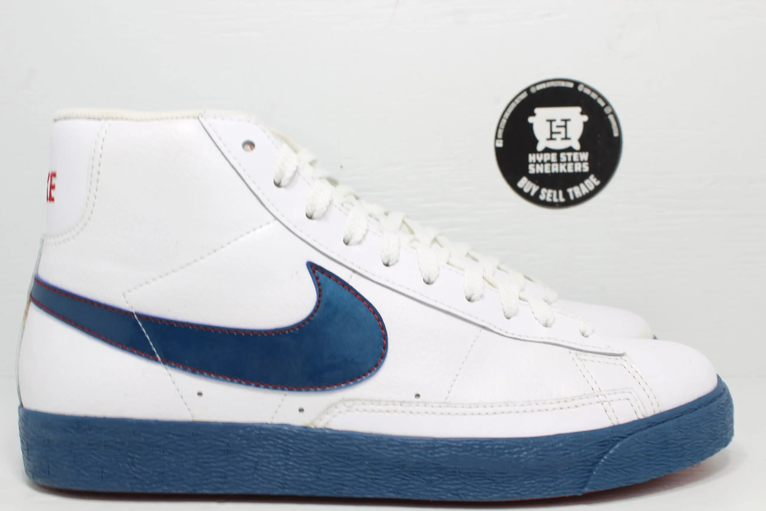 Nike Blazer High Blue Force