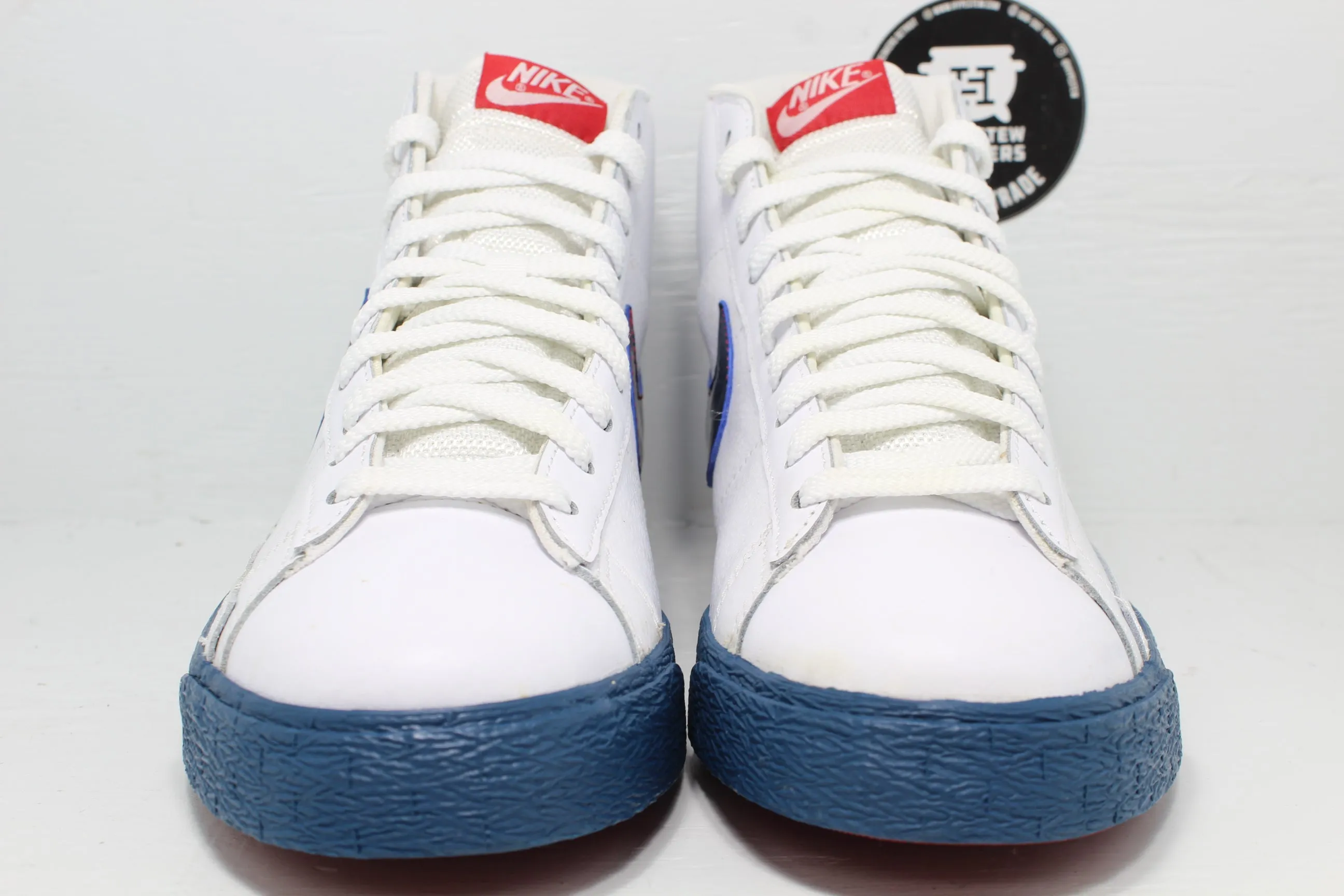 Nike Blazer High Blue Force