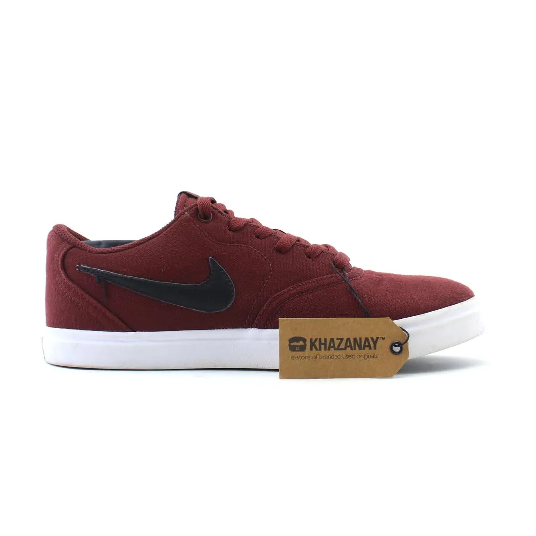 NIKE CHECK SOLARSOFT CANVAS SB
