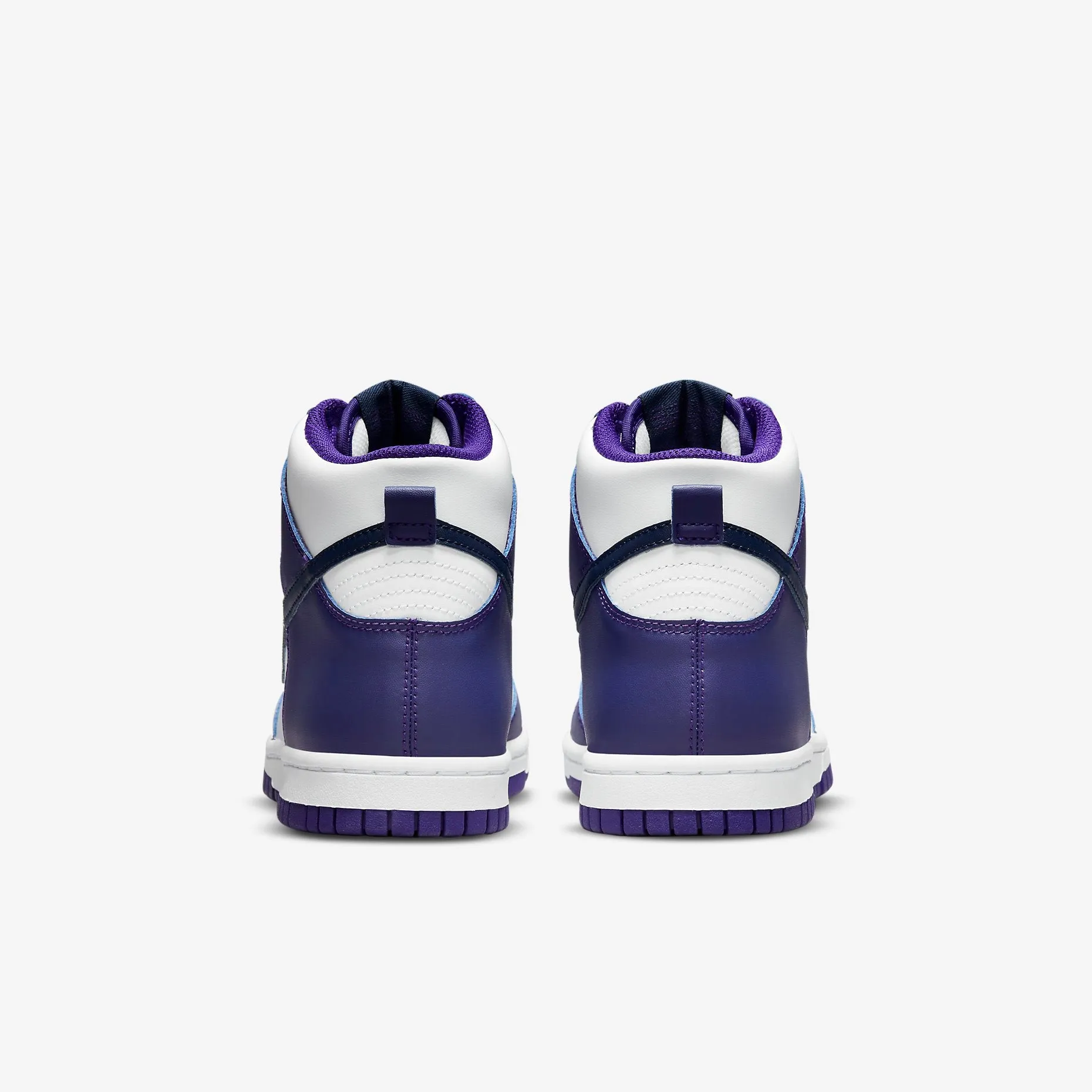 Nike Dunk Hi 'Electro Purple/ Midnight Navy' (GS)