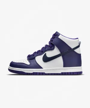 Nike Dunk Hi 'Electro Purple/ Midnight Navy' (GS)