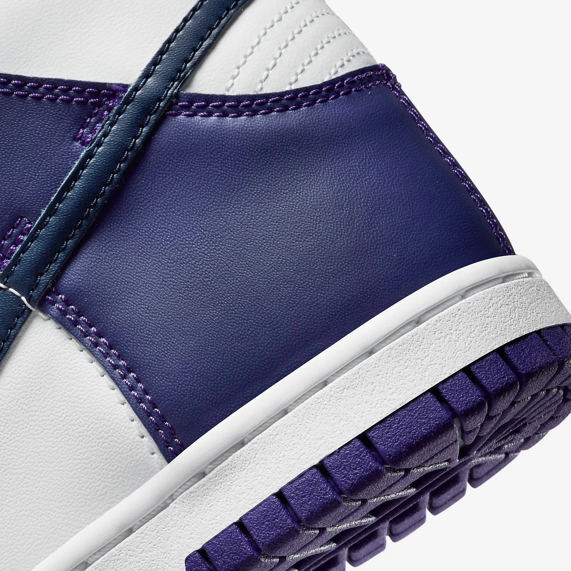 Nike Dunk Hi 'Electro Purple/ Midnight Navy' (GS)