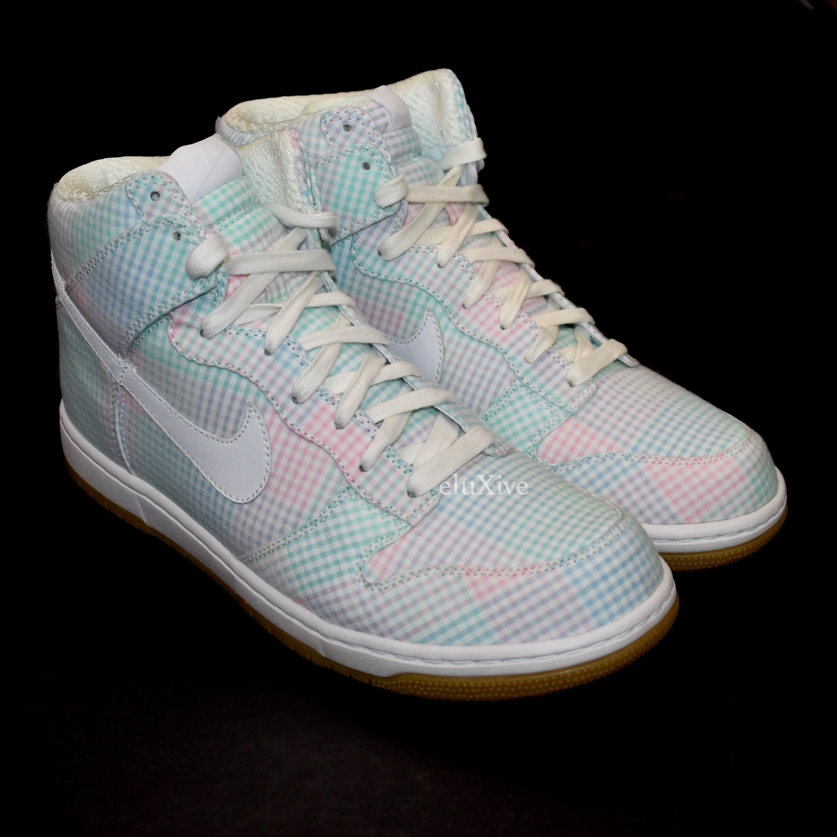 Nike - Dunk High Supreme 'Fun Shirt' (White Plaid)