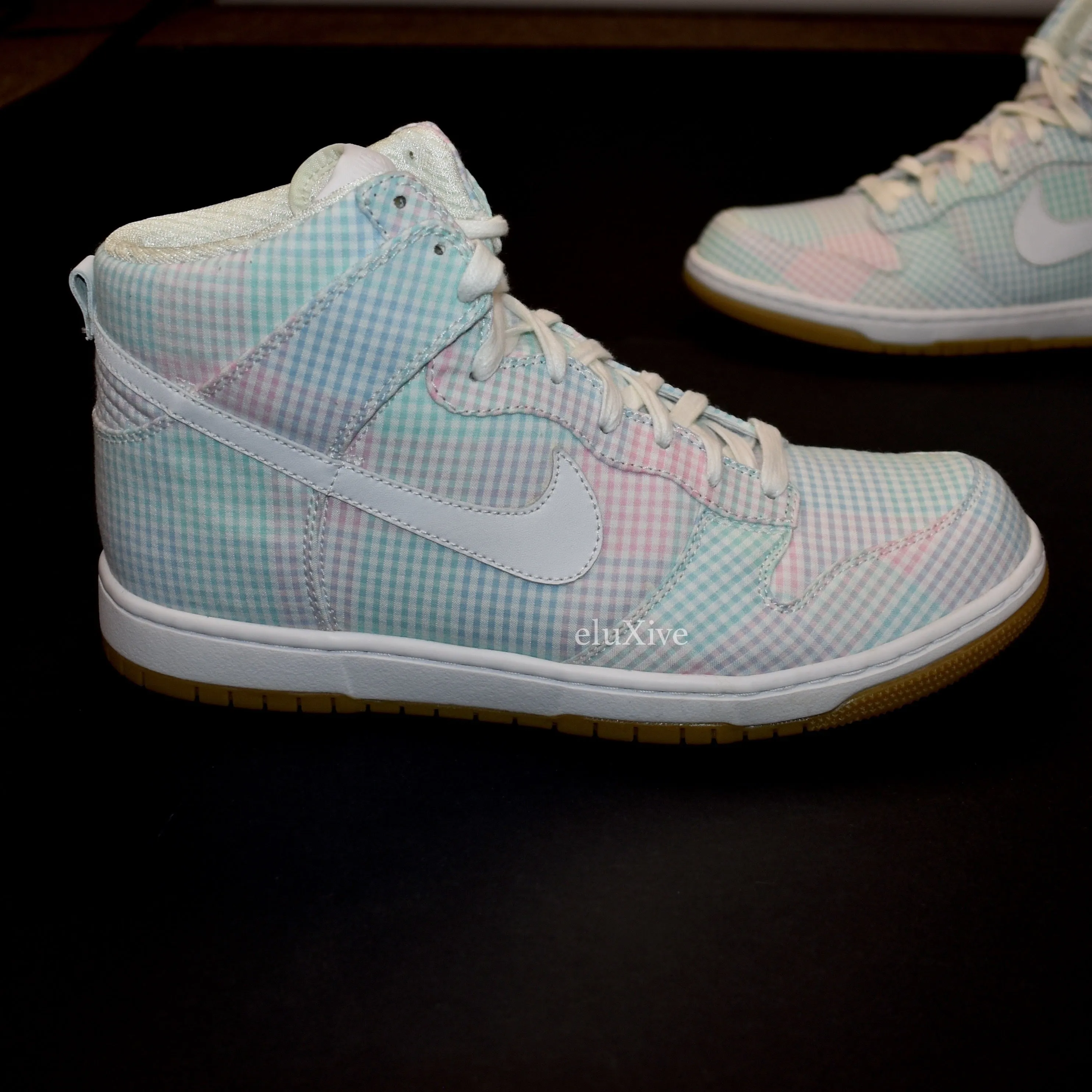 Nike - Dunk High Supreme 'Fun Shirt' (White Plaid)