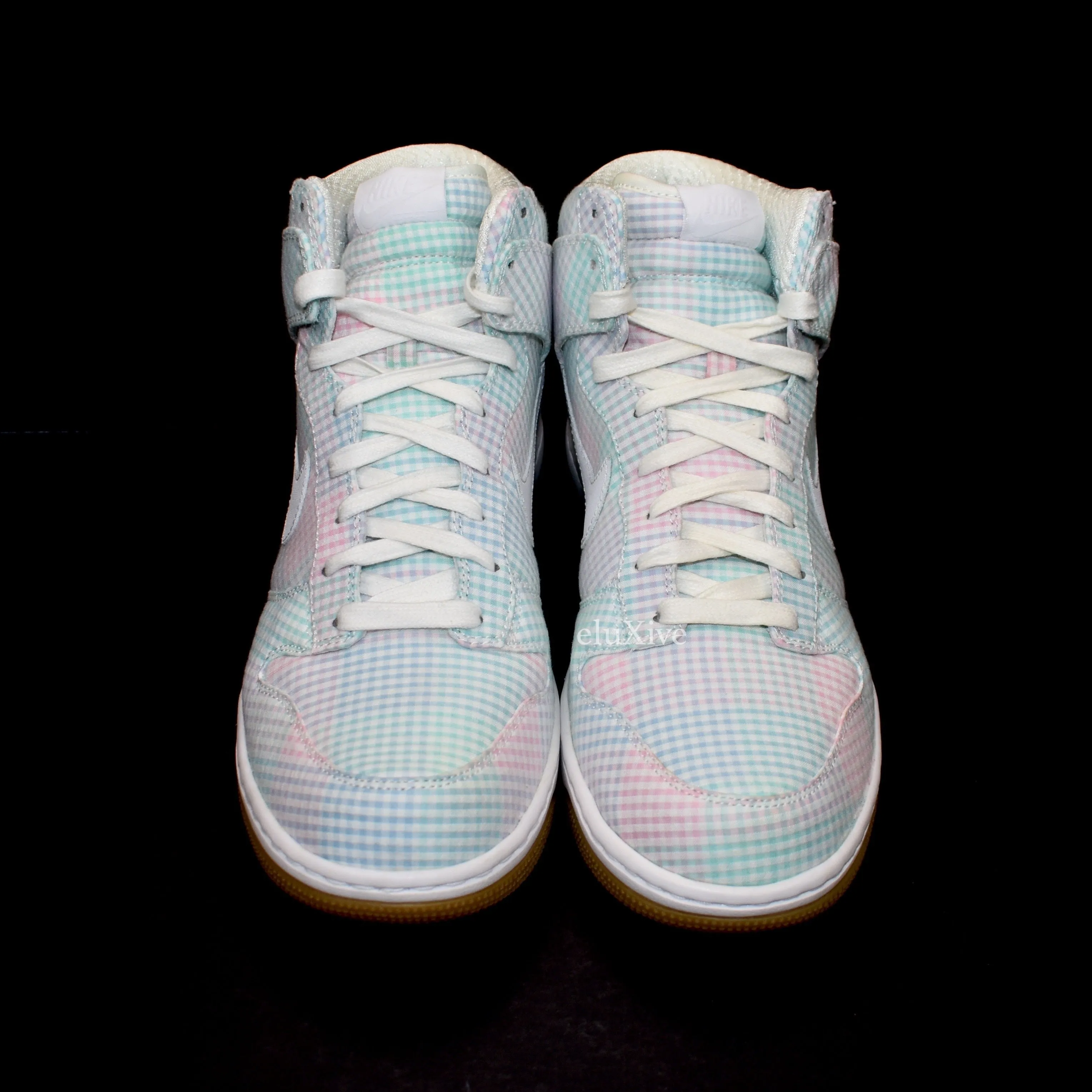 Nike - Dunk High Supreme 'Fun Shirt' (White Plaid)