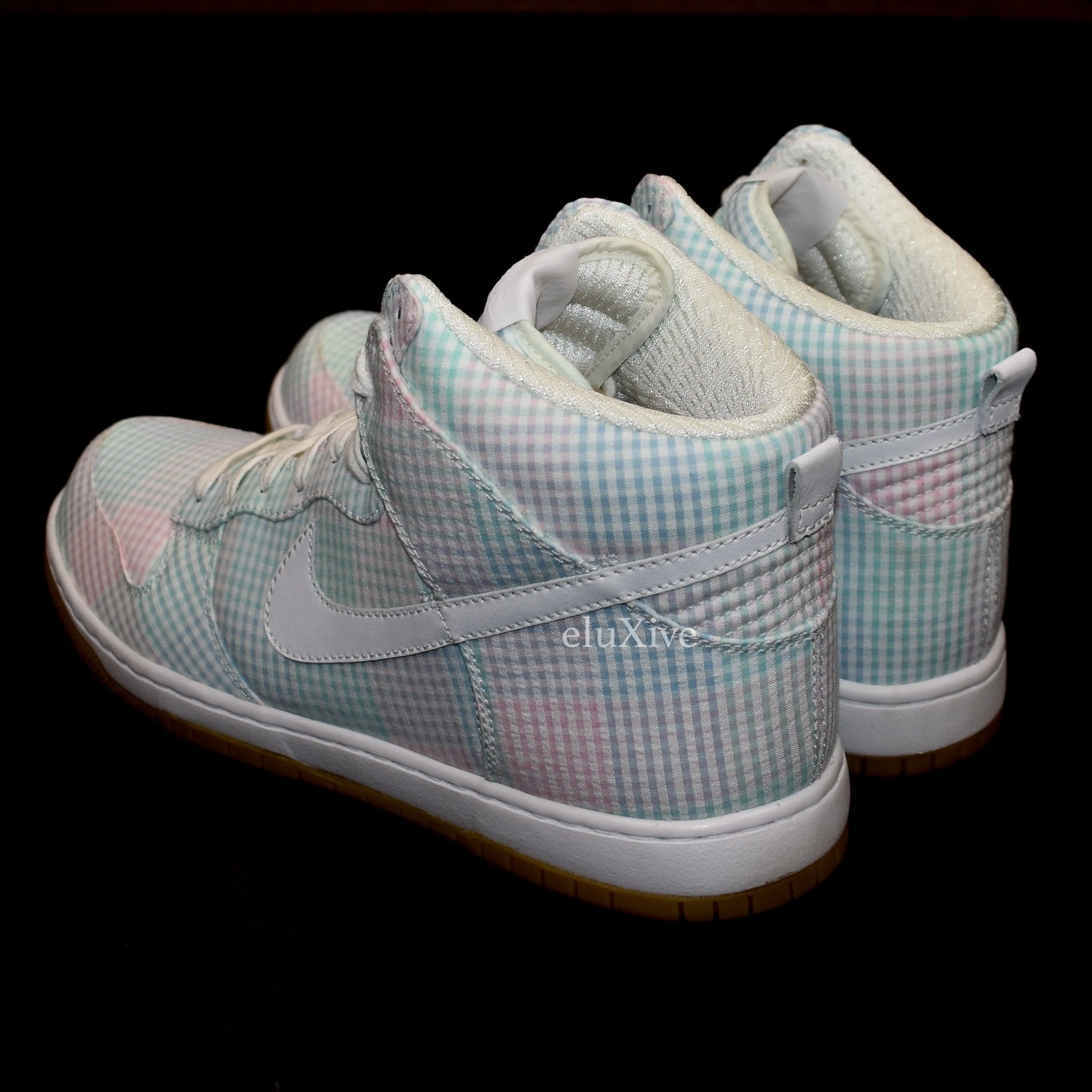 Nike - Dunk High Supreme 'Fun Shirt' (White Plaid)