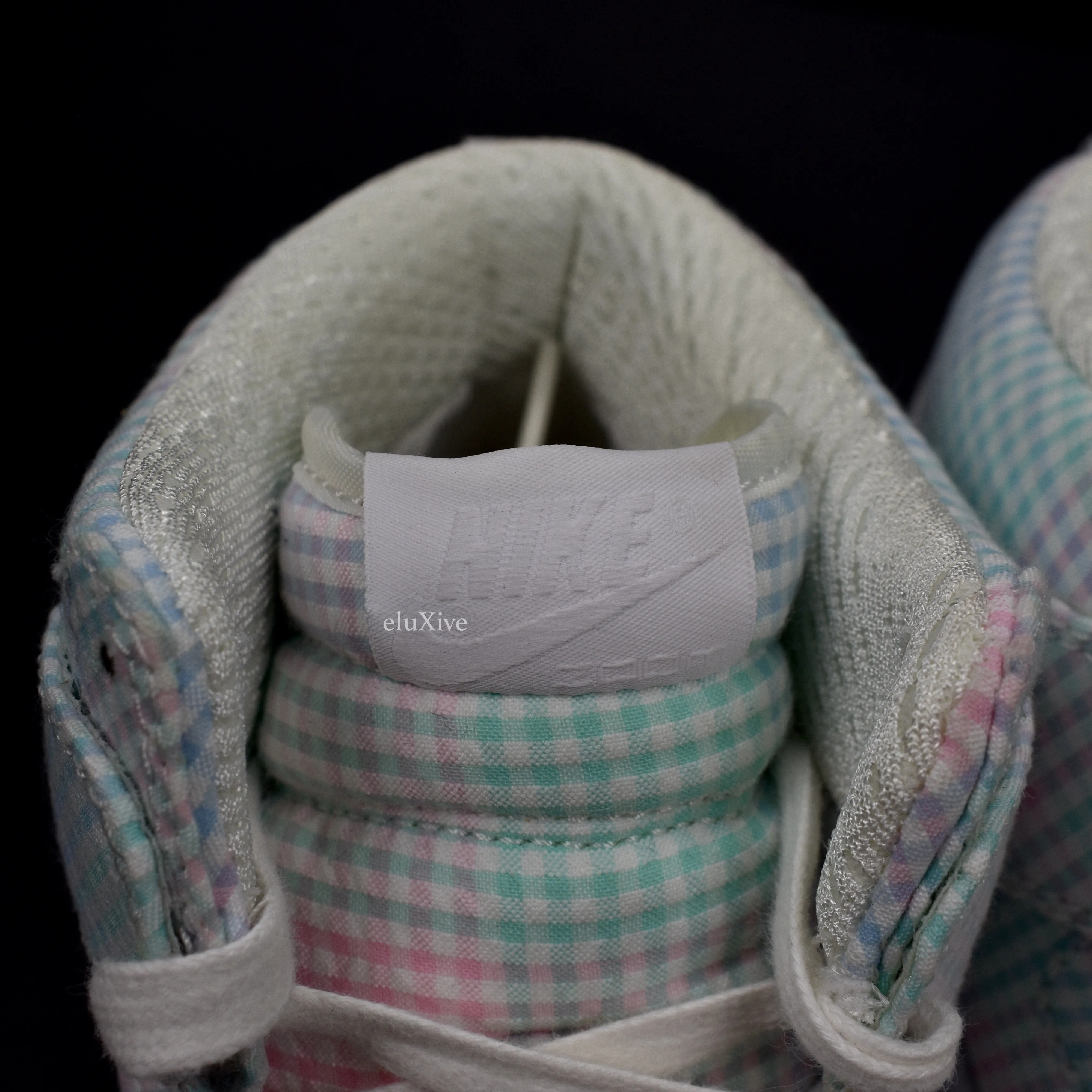 Nike - Dunk High Supreme 'Fun Shirt' (White Plaid)