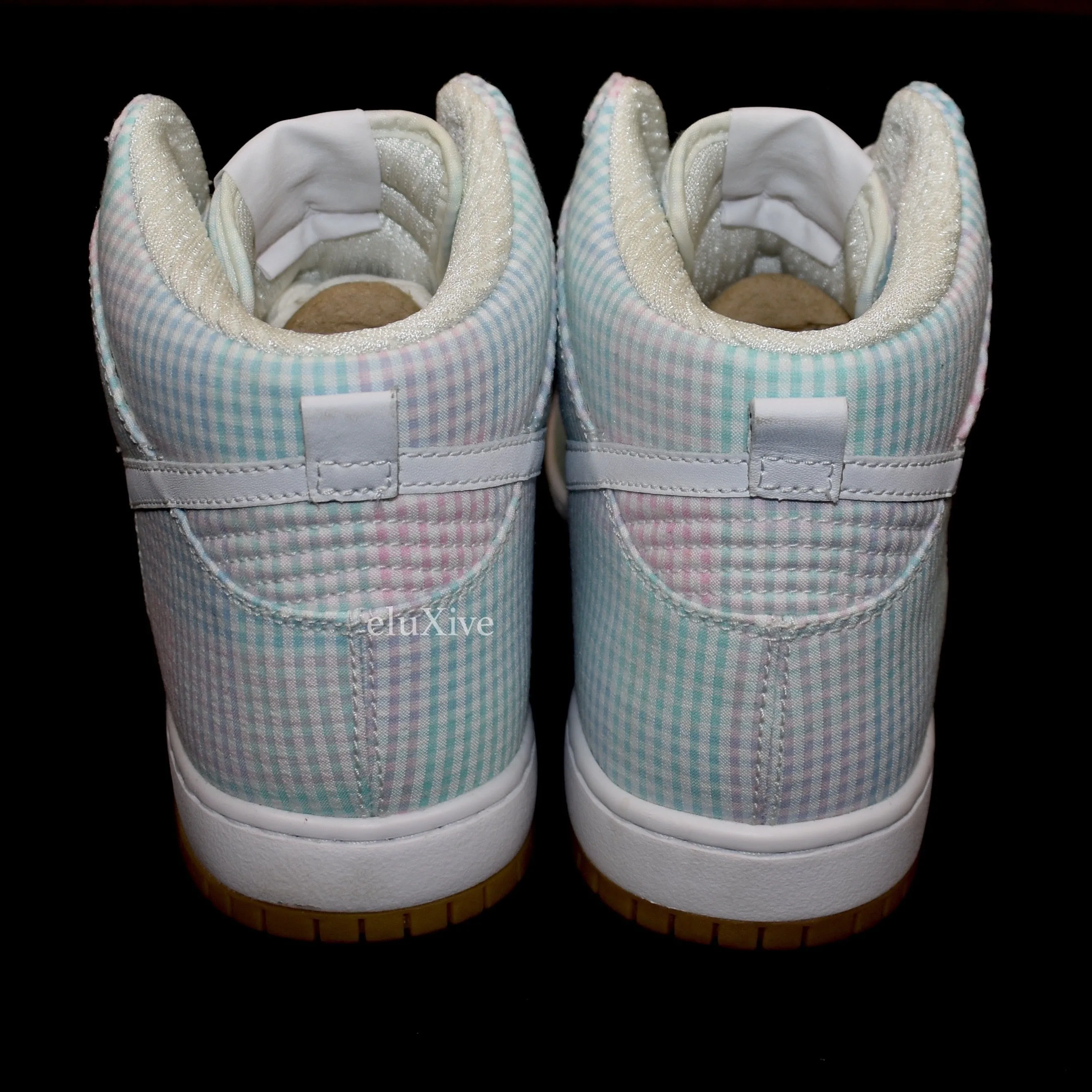 Nike - Dunk High Supreme 'Fun Shirt' (White Plaid)