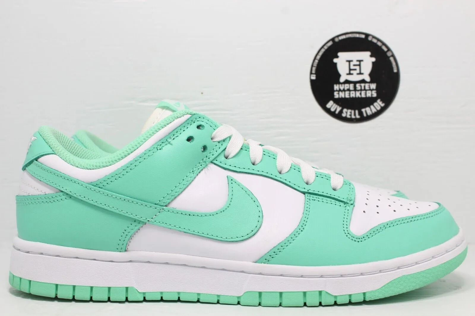 Nike Dunk Low Green Glow (Women's) Size 8.5