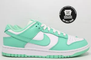 Nike Dunk Low Green Glow (Women's) Size 8.5