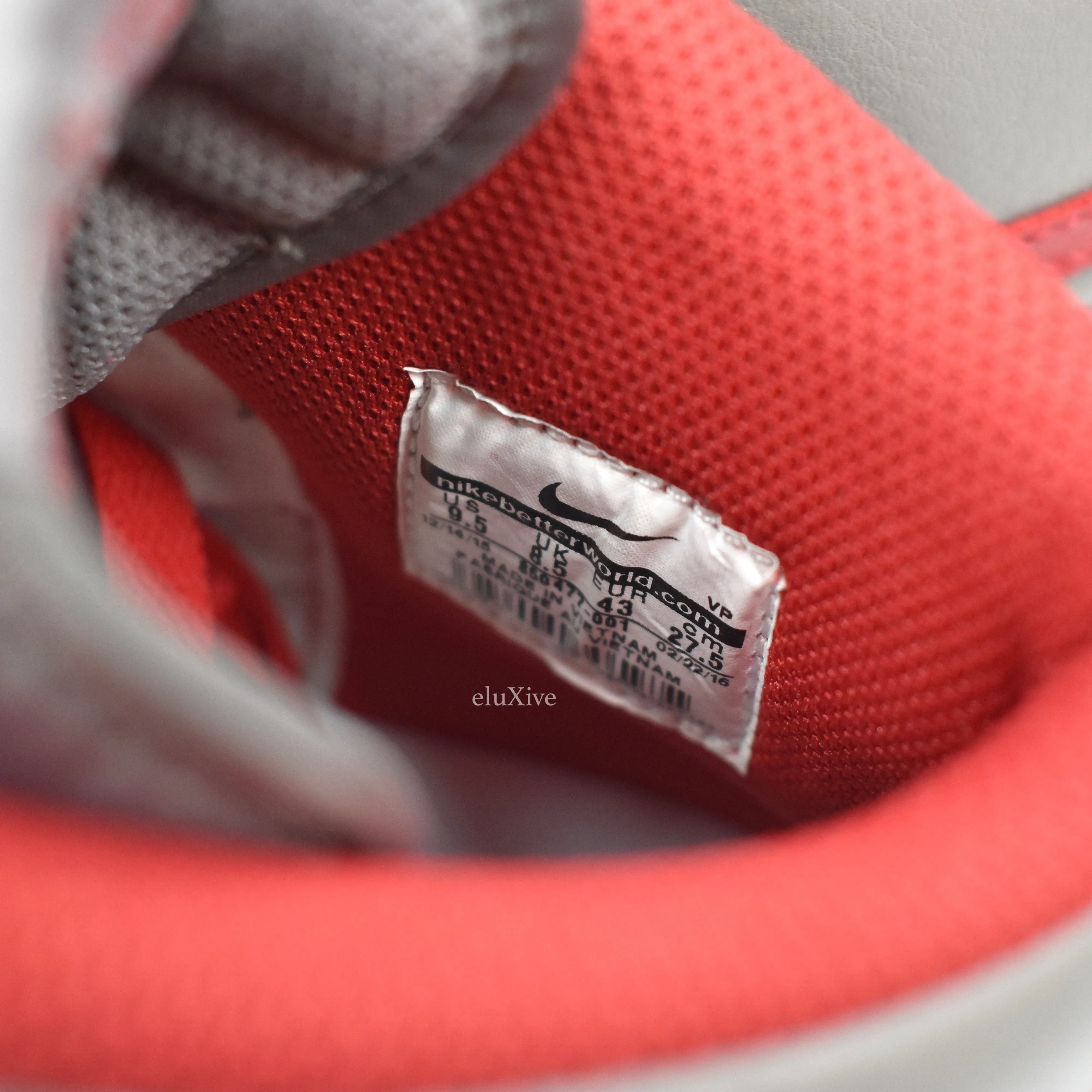 Nike - Dunk Retro Hi 'UNLV' (2016)