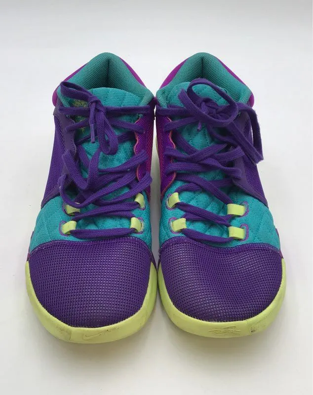 Nike Men's Lebron Witness 8 Blue Basketball Athletic Shoes - Size 10