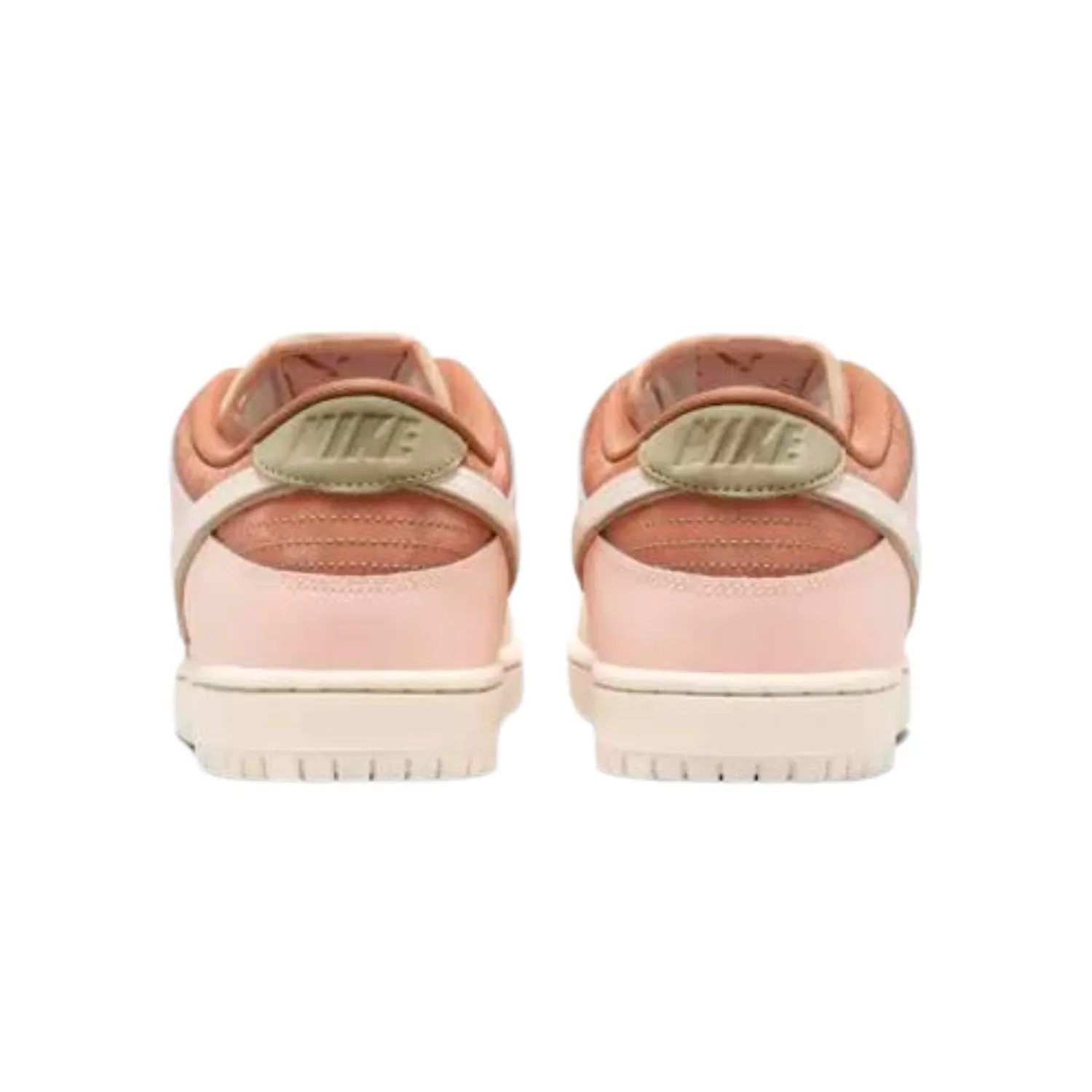 Nike SB Dunk Low Pro PRM Trocadero Gardens Amber Brown Guava Ice Crimson Tint Neutral Olive Pale Ivory