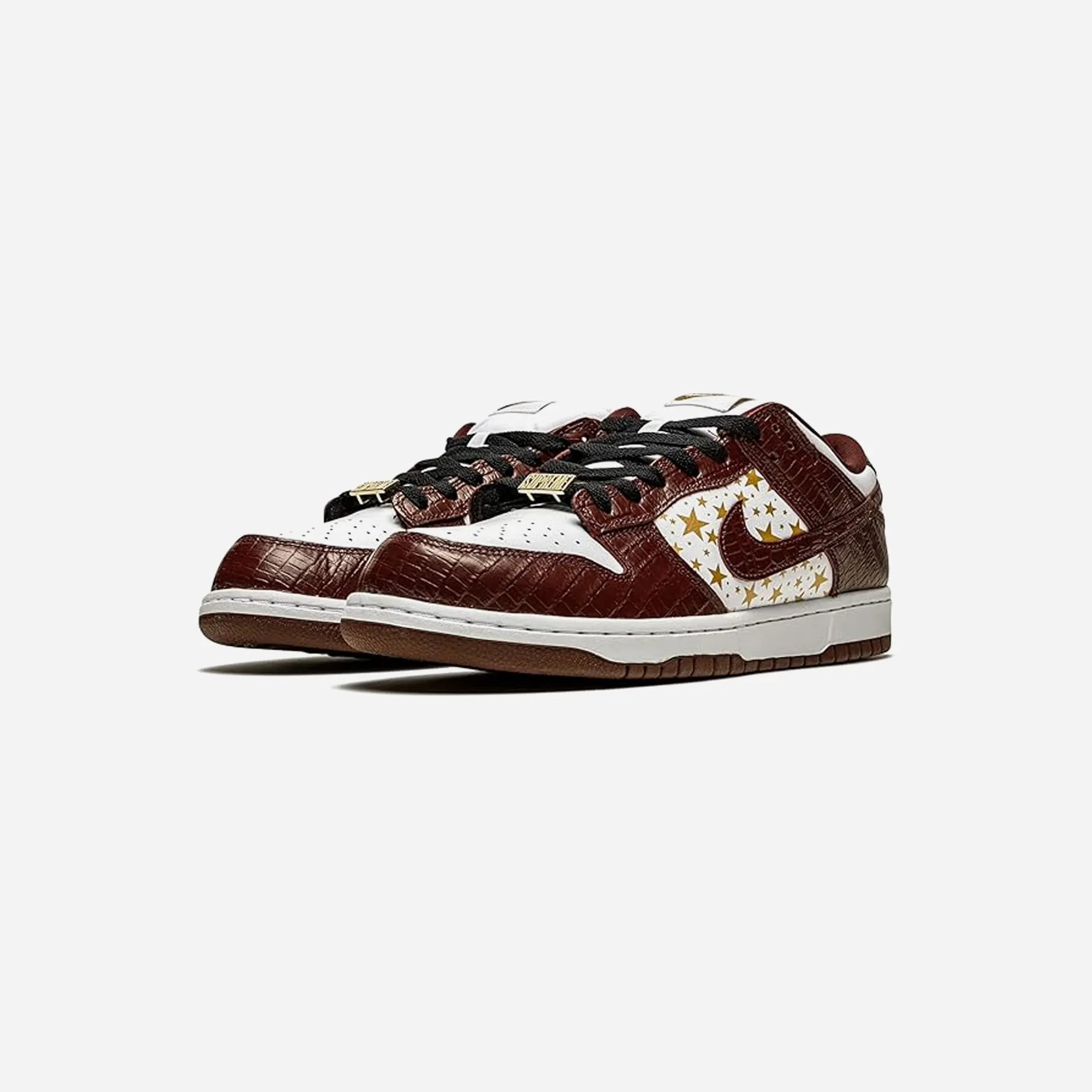 Nike SB Dunk Low Supreme Stars Barkroot Brown (2021)