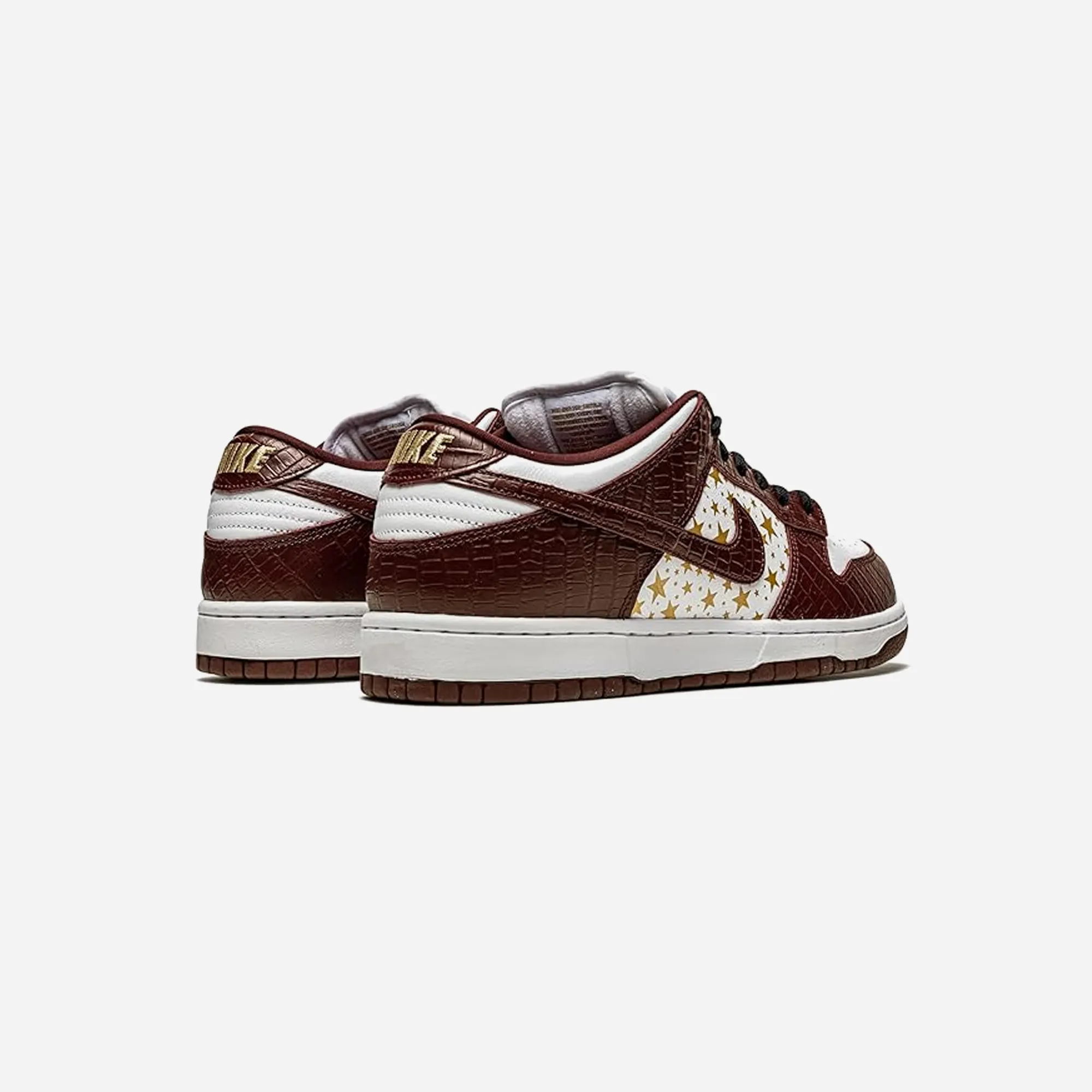 Nike SB Dunk Low Supreme Stars Barkroot Brown (2021)