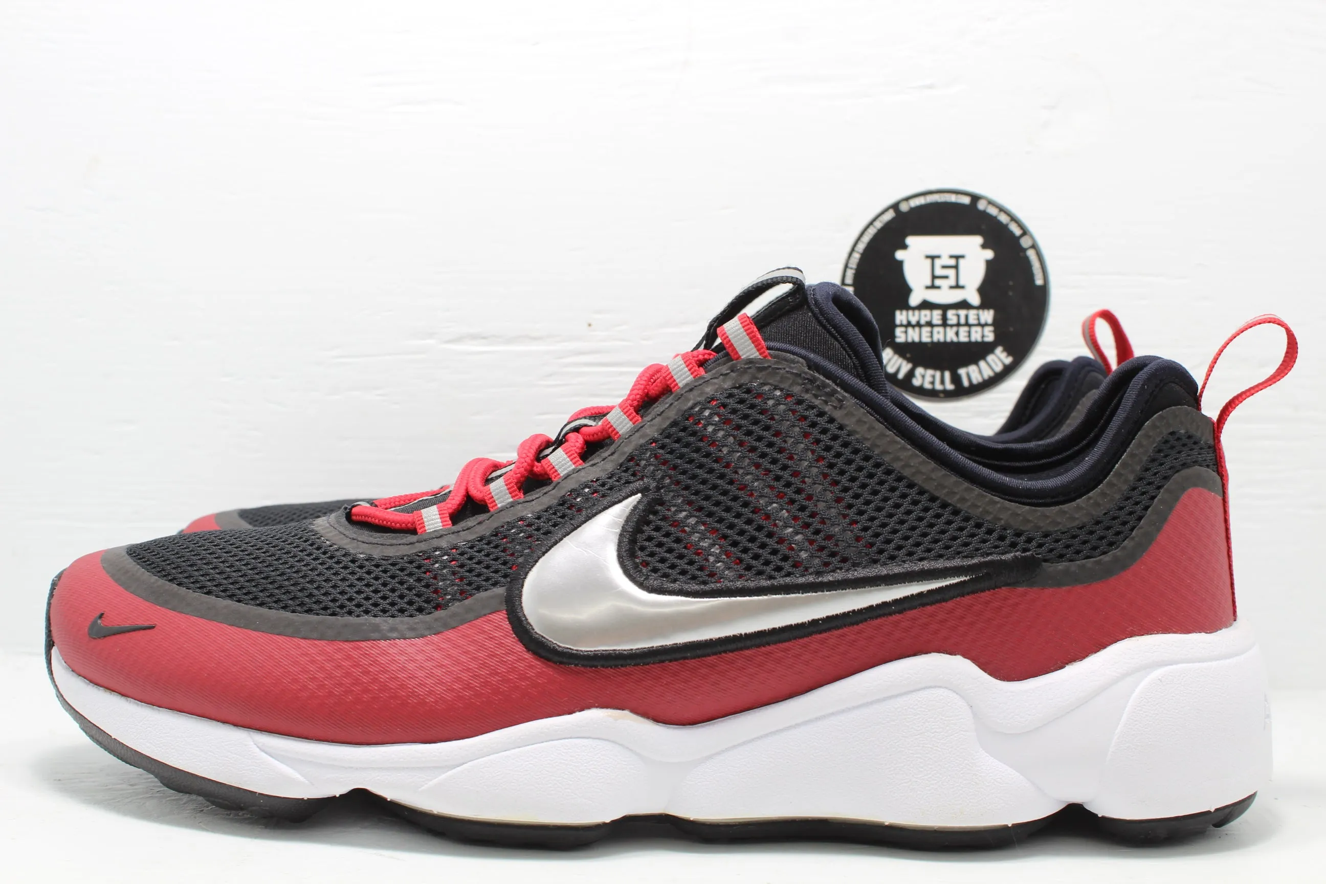 Nike Zoom Spiridon Red Platinum