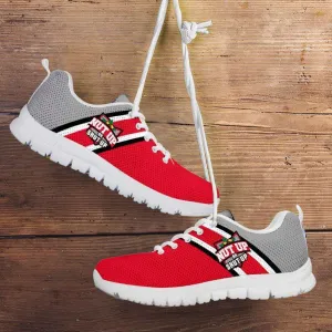 #NutUpOrShutUp Ohio State Fan Mesh Fabric Running Shoes