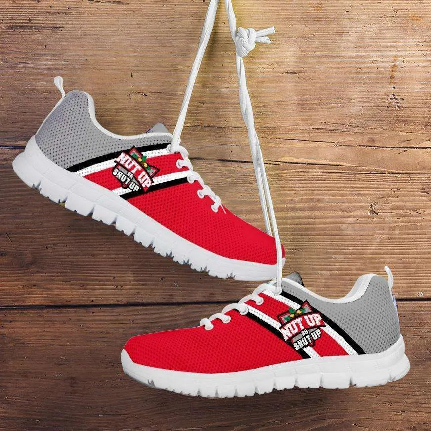 #NutUpOrShutUp Ohio State Fan Mesh Fabric Running Shoes