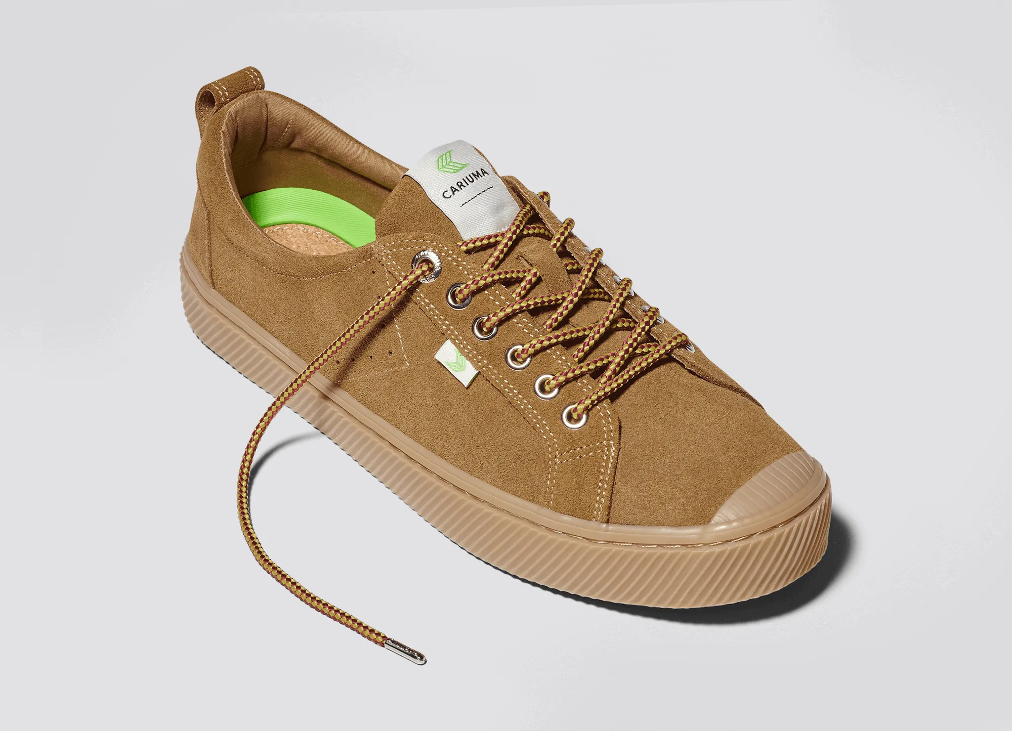 OCA Low All Camel Suede Sneaker Women