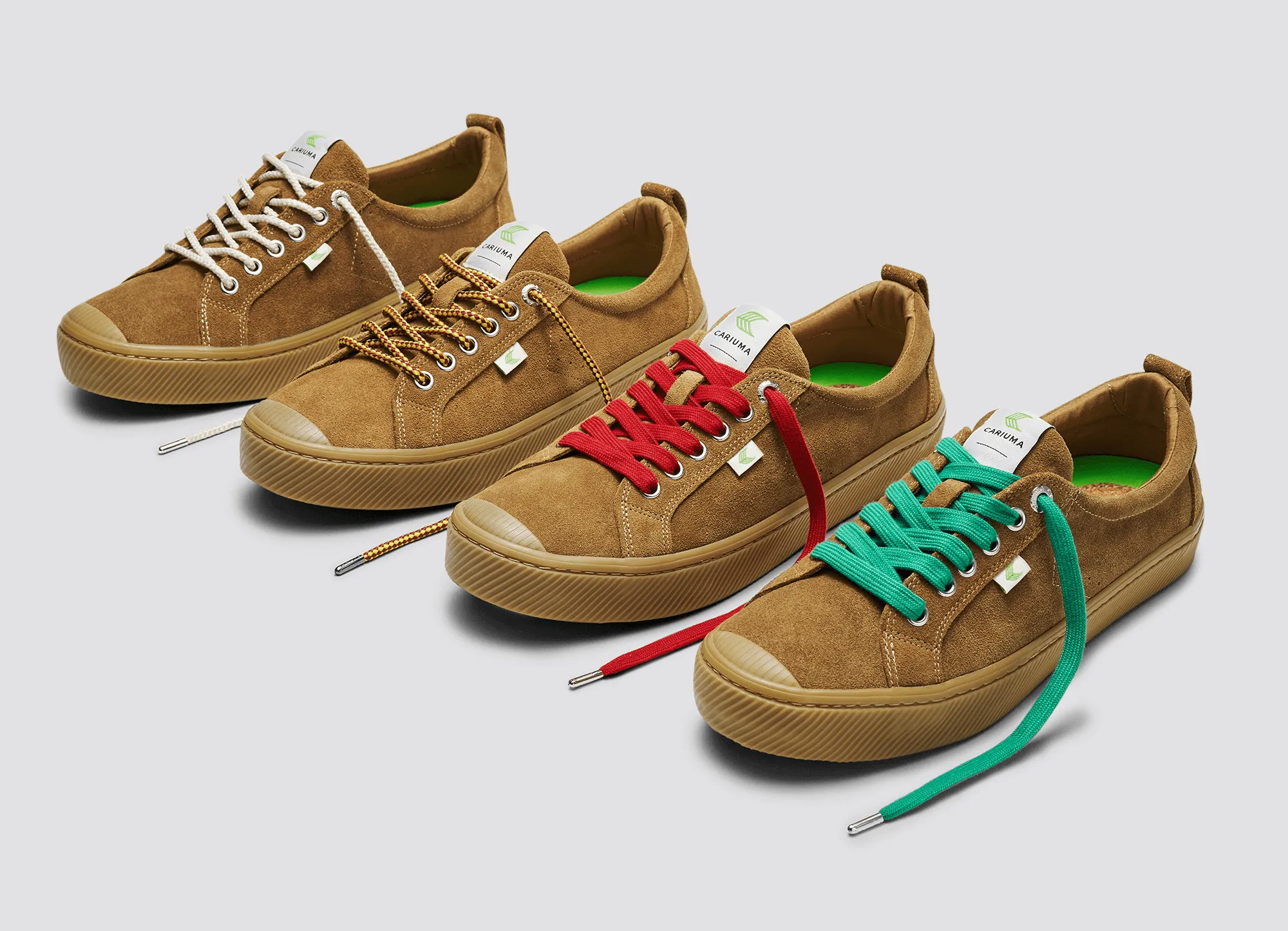 OCA Low All Camel Suede Sneaker Women