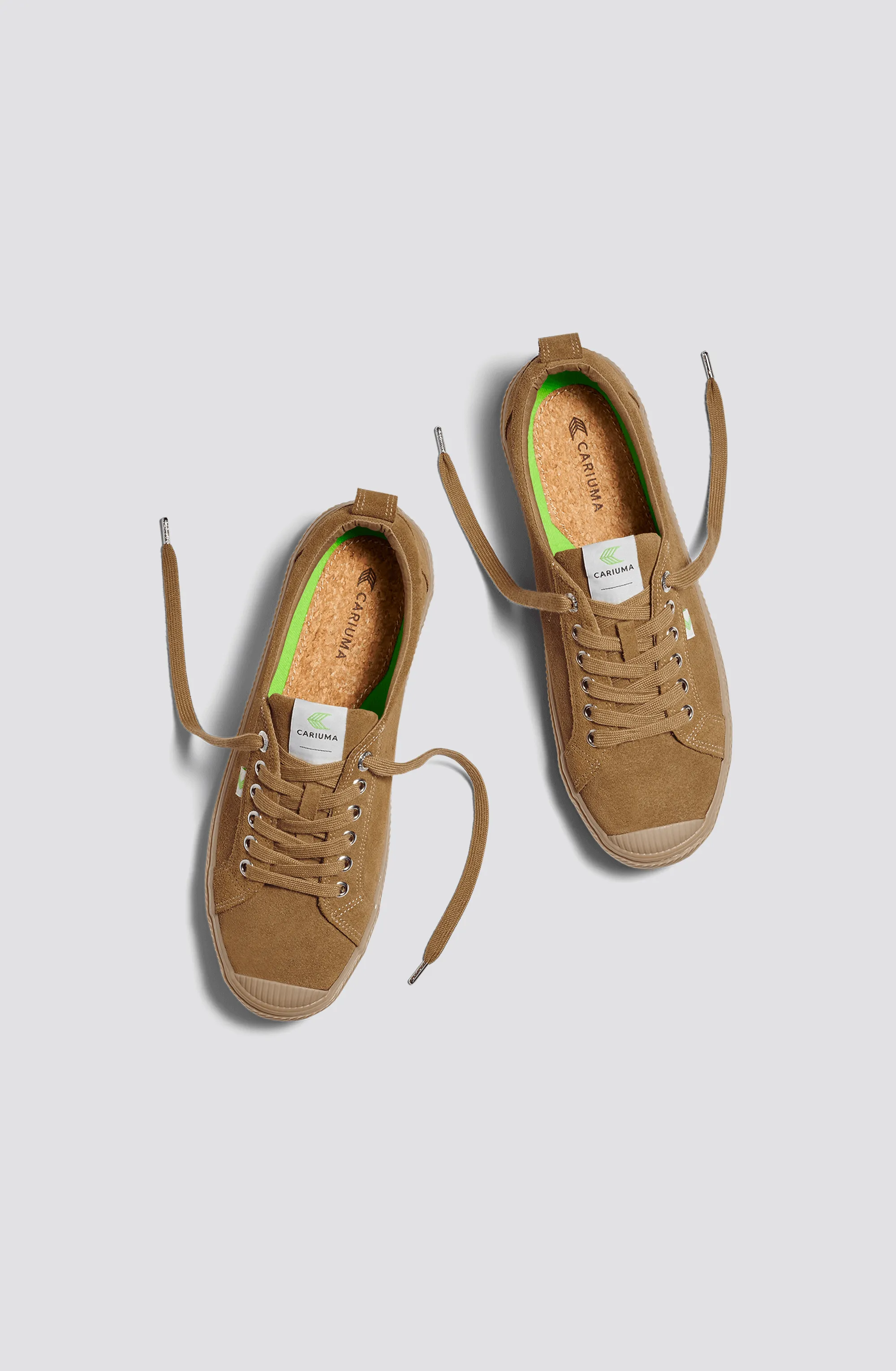 OCA Low All Camel Suede Sneaker Women