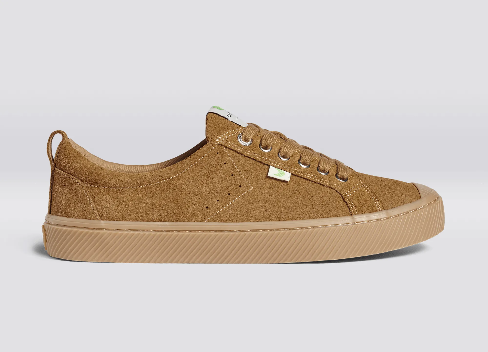 OCA Low All Camel Suede Sneaker Women