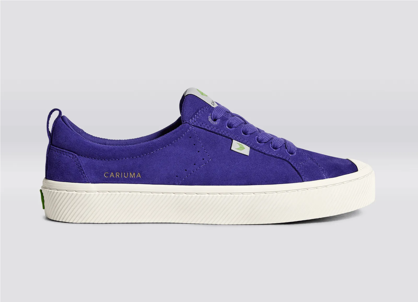 OCA Low Liberty Purple Suede Sneaker Men