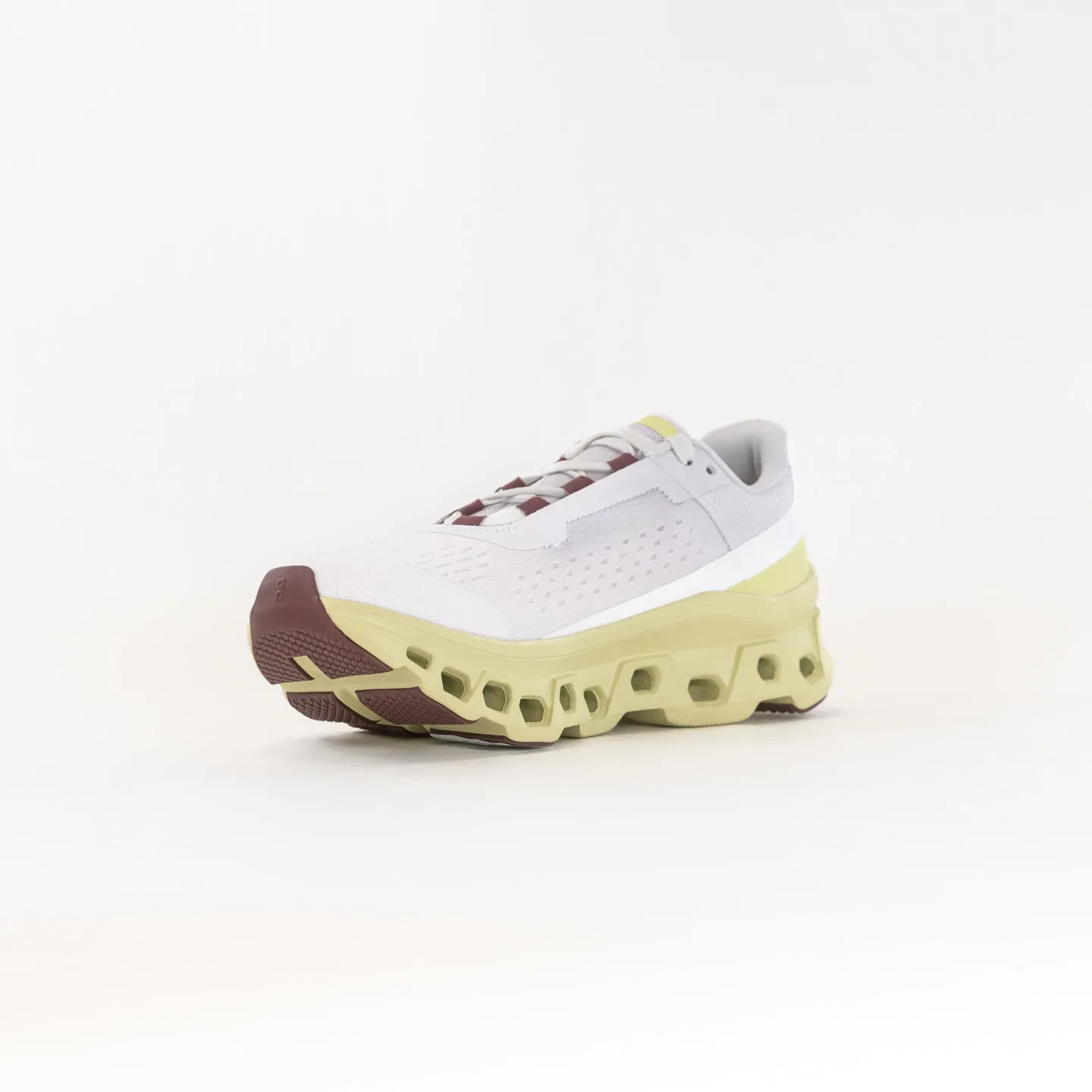 On Cloudmonster (Women's) -Frost/Acacia