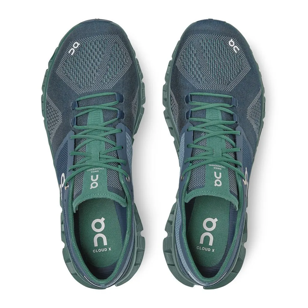 On Running Men's Cloud X Storm/Tide