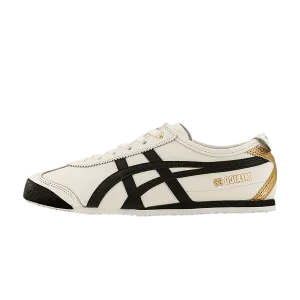 Onitsuka Tiger Black Mexico 66 Cream Black Gold -Preorder