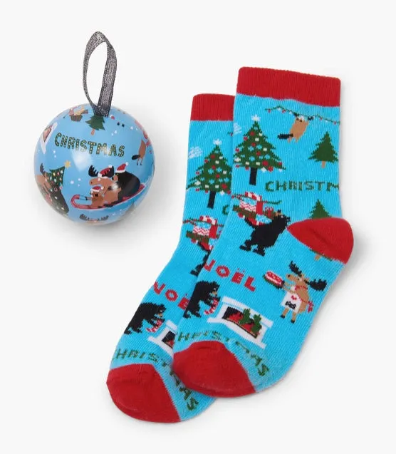 Ornament Kids Socks