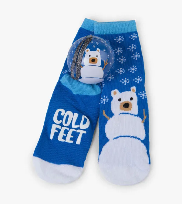 Ornament Kids Socks