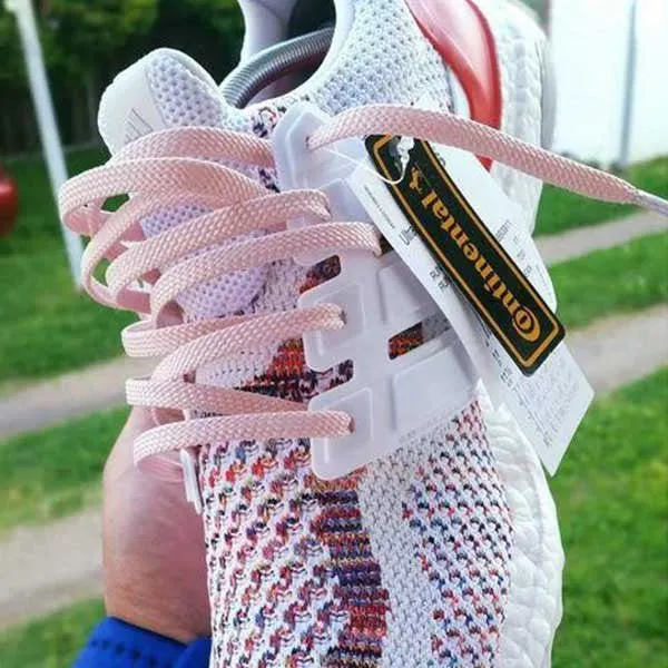 Pale Pink Flat Lace