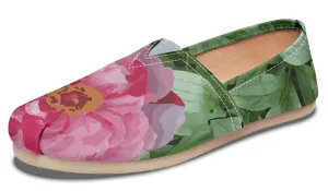 Peony Garden Casual Shoes