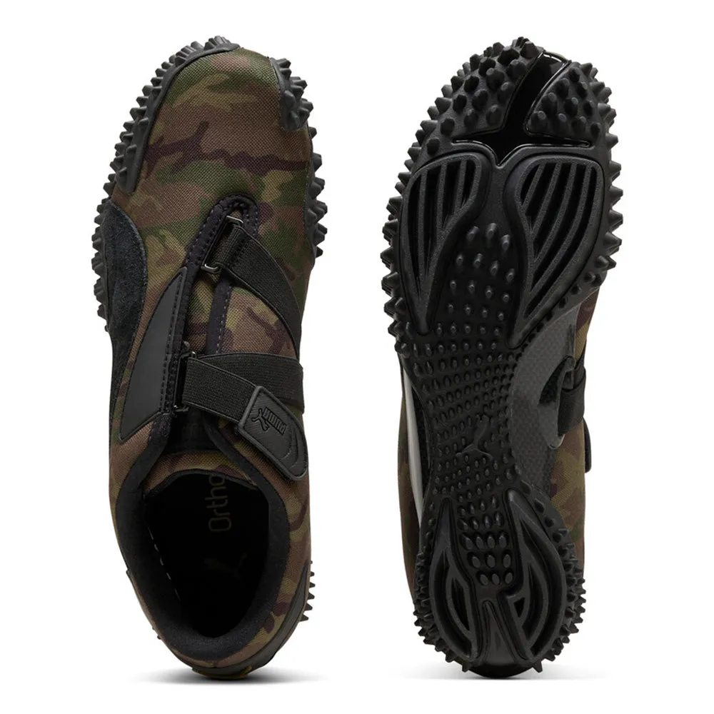 PUMA MOSTRO CAMO SNEAKERS WILD WILLOW / DARK OLIVE
